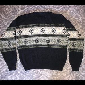 Vintage Oversized Grandpa Sweater Basic Editions